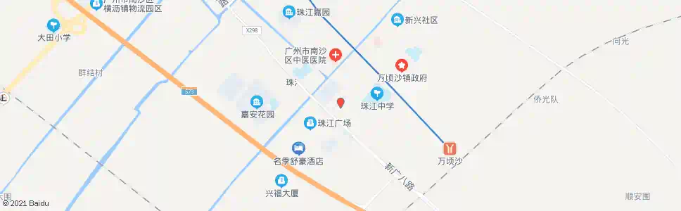 广州珠江一路_公交站地图_广州公交_妙搜公交查询2025