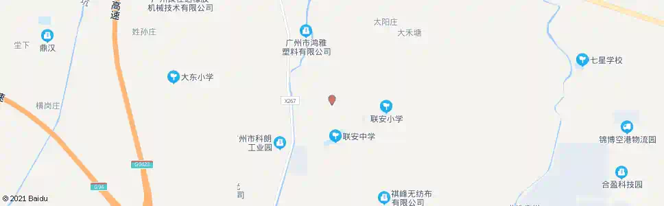 广州珠湖村_公交站地图_广州公交_妙搜公交查询2025