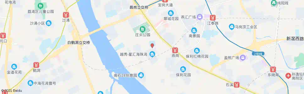 广州纸厂横马路_公交站地图_广州公交_妙搜公交查询2025