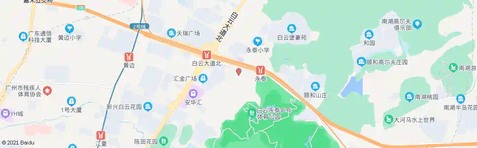广州丛云路(泰兴路口)_公交站地图_广州公交_妙搜公交查询2025