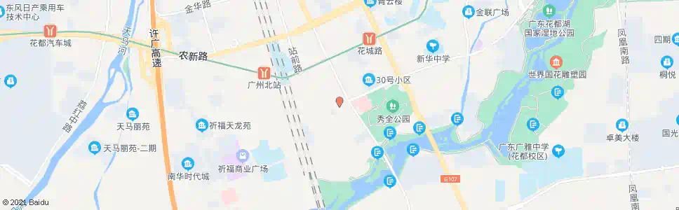 广州新华影院_公交站地图_广州公交_妙搜公交查询2025