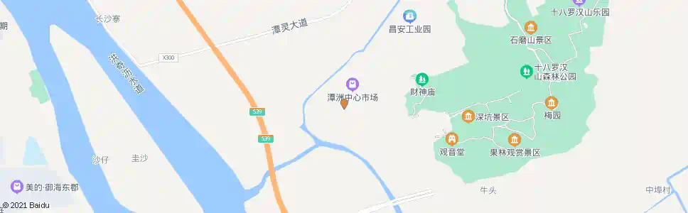 广州潭洲医院_公交站地图_广州公交_妙搜公交查询2025