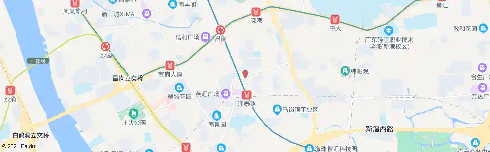 广州南泰路口_公交站地图_广州公交_妙搜公交查询2025