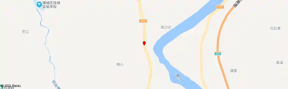 广州桥头村_公交站地图_广州公交_妙搜公交查询2025