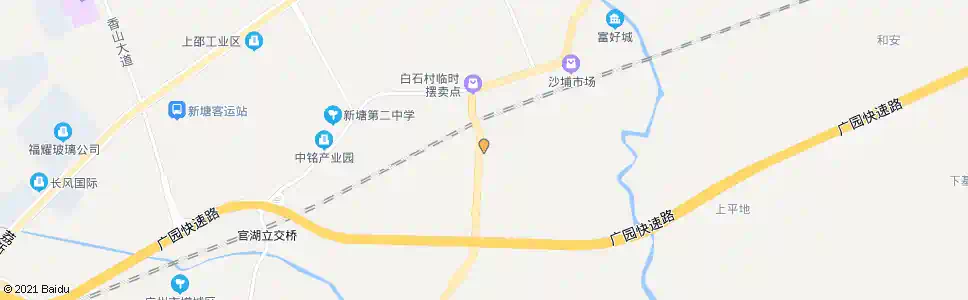 广州黄沙头村_公交站地图_广州公交_妙搜公交查询2025