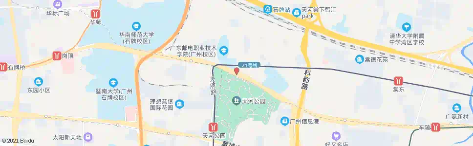 广州BRT上社_公交站地图_广州公交_妙搜公交查询2025