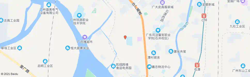 广州紫金城(农机学校)_公交站地图_广州公交_妙搜公交查询2025