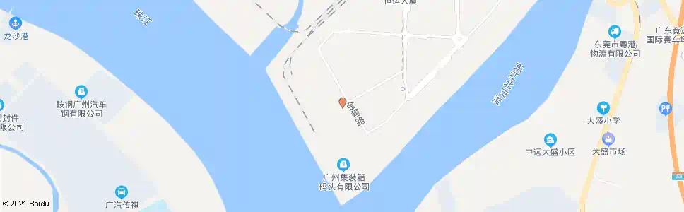 广州宝石路_公交站地图_广州公交_妙搜公交查询2025