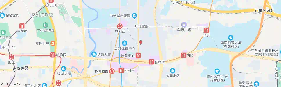 广州电信大厦_公交站地图_广州公交_妙搜公交查询2025