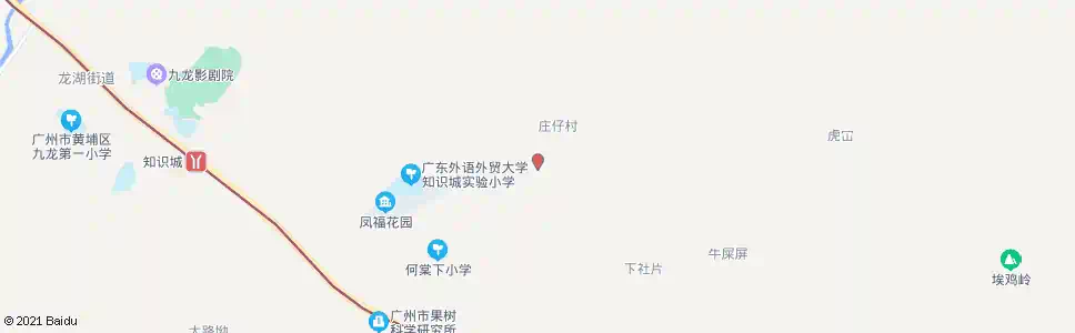 广州埔心村_公交站地图_广州公交_妙搜公交查询2025