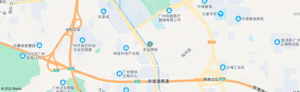 广州伴河路_公交站地图_广州公交_妙搜公交查询2025