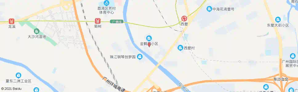 广州兴渔路_公交站地图_广州公交_妙搜公交查询2025