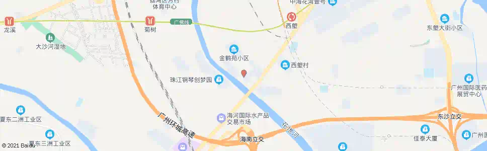 广州裕安围_公交站地图_广州公交_妙搜公交查询2025