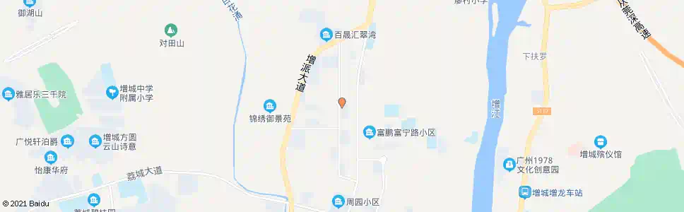 广州华农批_公交站地图_广州公交_妙搜公交查询2025