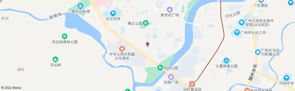 广州交通局(从化)_公交站地图_广州公交_妙搜公交查询2025