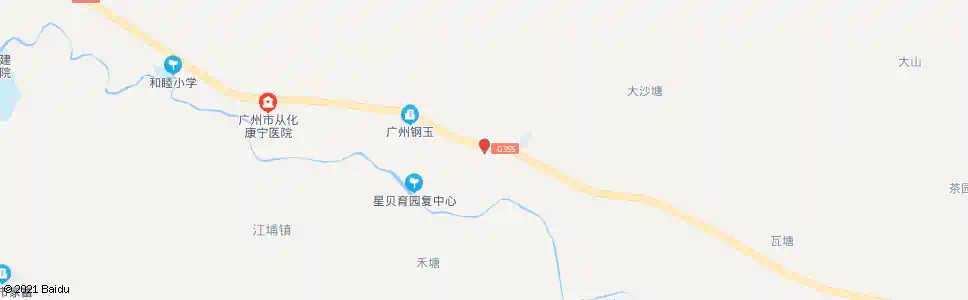 广州钓锂_公交站地图_广州公交_妙搜公交查询2025