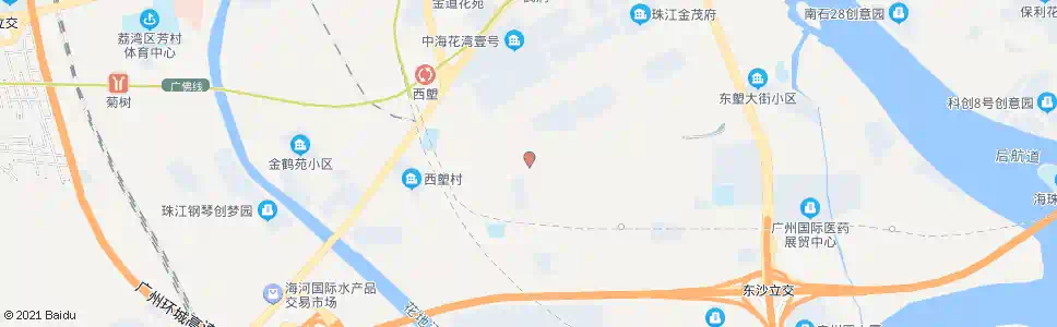 广州西塱大桥_公交站地图_广州公交_妙搜公交查询2025