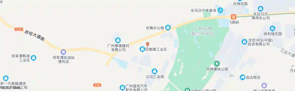 广州东风北路_公交站地图_广州公交_妙搜公交查询2025
