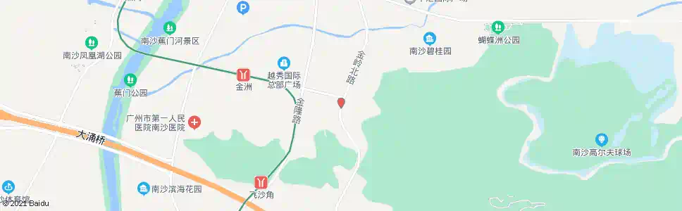 广州板头村_公交站地图_广州公交_妙搜公交查询2025