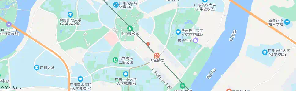 广州中心南大街(电信大楼)_公交站地图_广州公交_妙搜公交查询2025