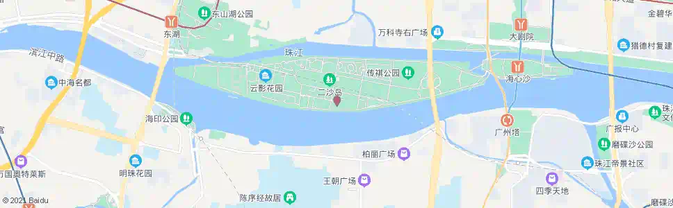 广州星海音乐厅_公交站地图_广州公交_妙搜公交查询2025