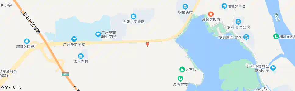 广州木棉井村_公交站地图_广州公交_妙搜公交查询2025
