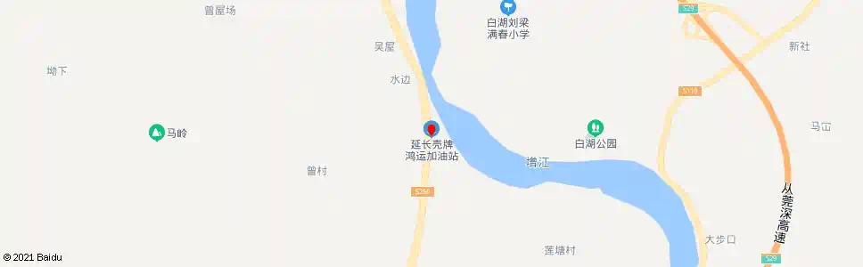 广州庆东村(临江公园)_公交站地图_广州公交_妙搜公交查询2025