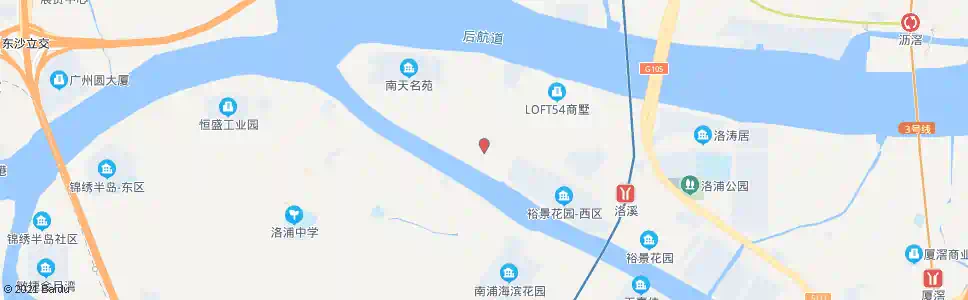 广州长江百货交易城_公交站地图_广州公交_妙搜公交查询2025