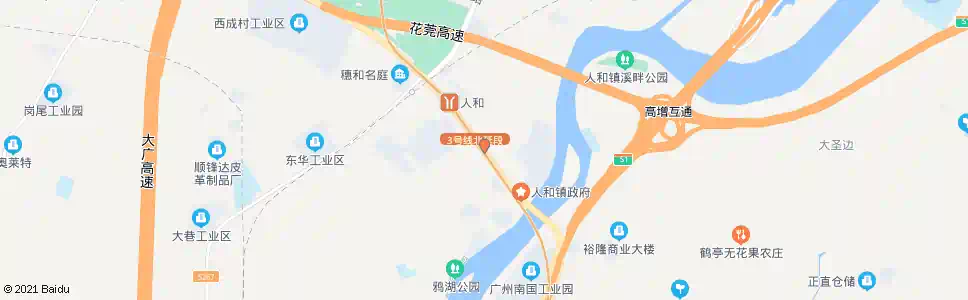 广州人和墟总站(万家福广场)_公交站地图_广州公交_妙搜公交查询2025