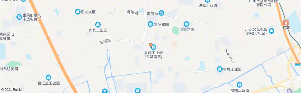 广州变电站_公交站地图_广州公交_妙搜公交查询2025