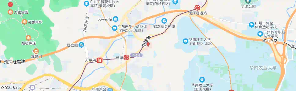 广州武警番禹医院_公交站地图_广州公交_妙搜公交查询2025