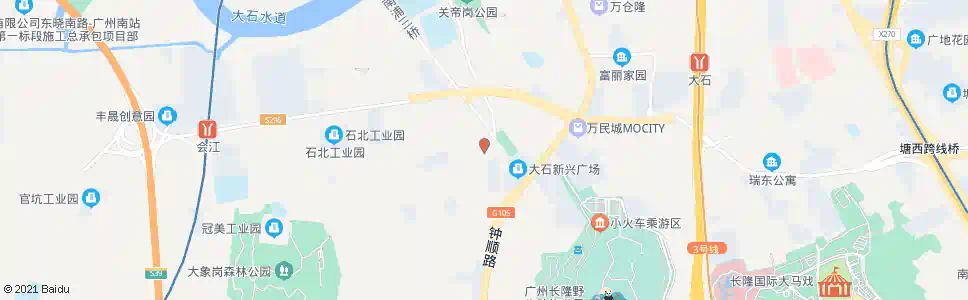 广州诜村路口_公交站地图_广州公交_妙搜公交查询2025
