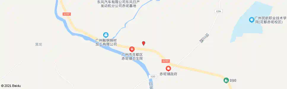广州赤坭小学_公交站地图_广州公交_妙搜公交查询2025