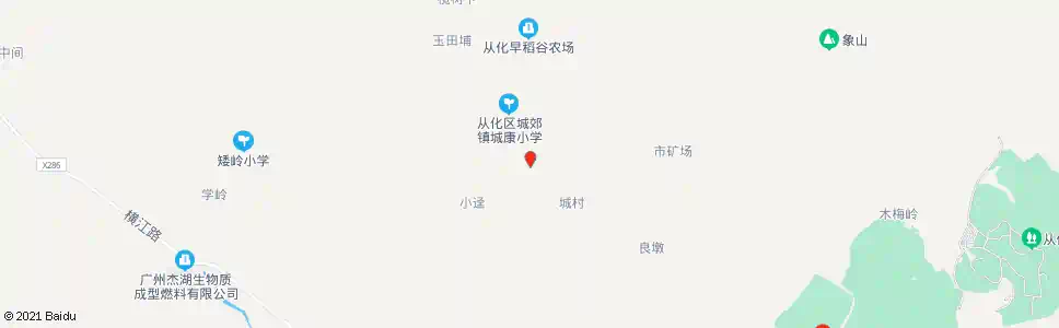广州城康总站_公交站地图_广州公交_妙搜公交查询2025