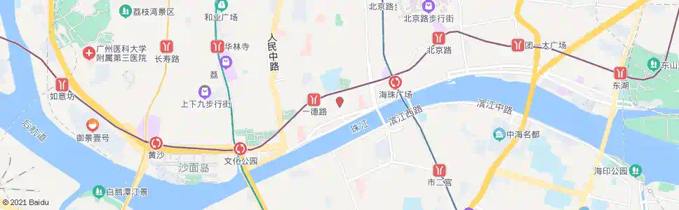 广州乐安街_公交站地图_广州公交_妙搜公交查询2025