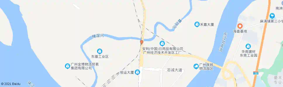 广州振华路青年路口_公交站地图_广州公交_妙搜公交查询2025