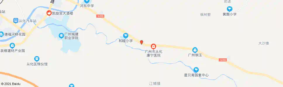 广州柯木迳_公交站地图_广州公交_妙搜公交查询2025