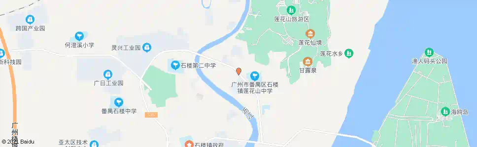 广州永字街_公交站地图_广州公交_妙搜公交查询2025