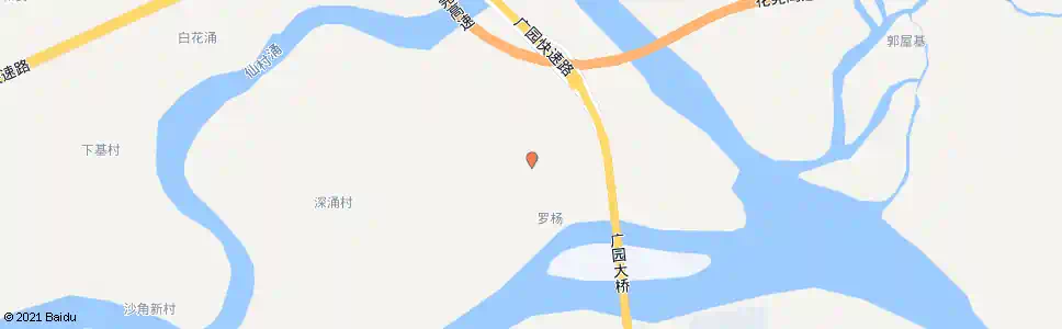 广州十字滘村_公交站地图_广州公交_妙搜公交查询2025