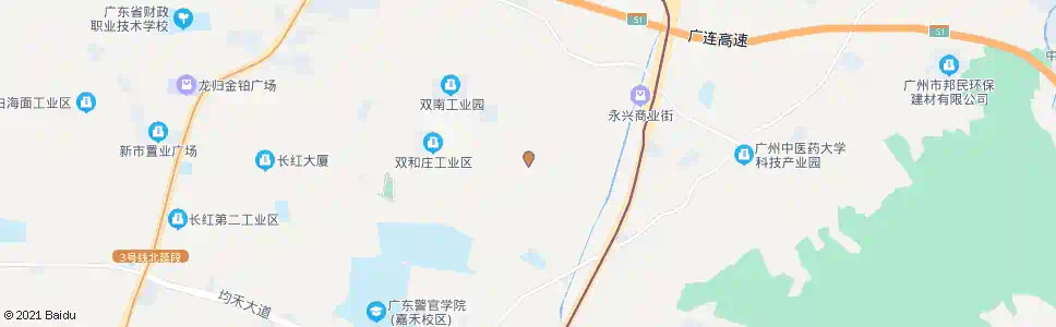 广州永兴庄总站_公交站地图_广州公交_妙搜公交查询2025