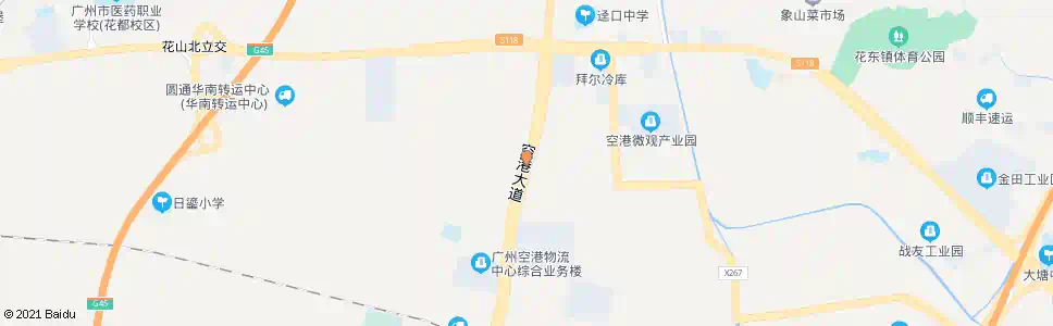 广州九一村_公交站地图_广州公交_妙搜公交查询2025