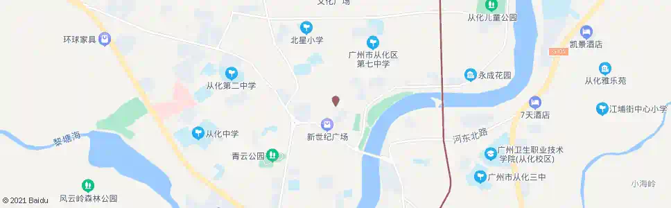 广州西宁中路_公交站地图_广州公交_妙搜公交查询2025