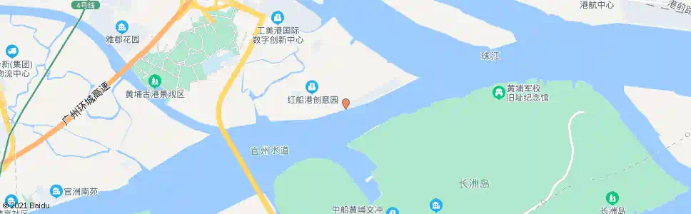 广州新洲码头_公交站地图_广州公交_妙搜公交查询2025