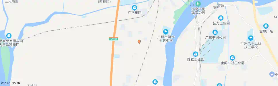 广州凤翔中路_公交站地图_广州公交_妙搜公交查询2025