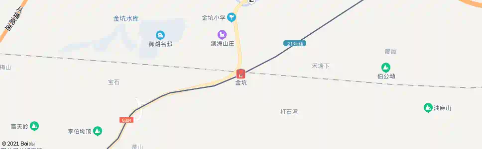 广州金坑_公交站地图_广州公交_妙搜公交查询2025
