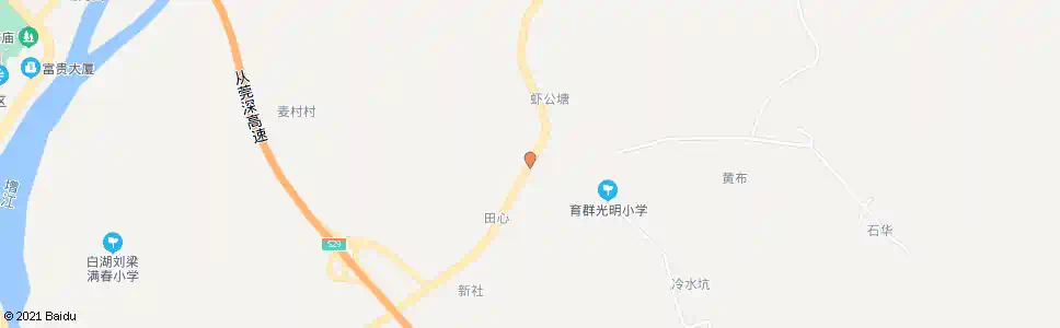 广州中西村_公交站地图_广州公交_妙搜公交查询2025