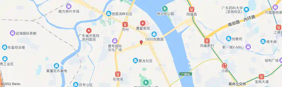 广州接龙里_公交站地图_广州公交_妙搜公交查询2025