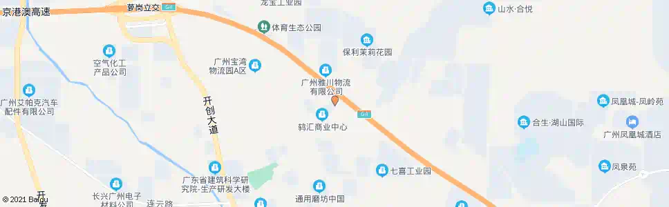 广州埔北路_公交站地图_广州公交_妙搜公交查询2025