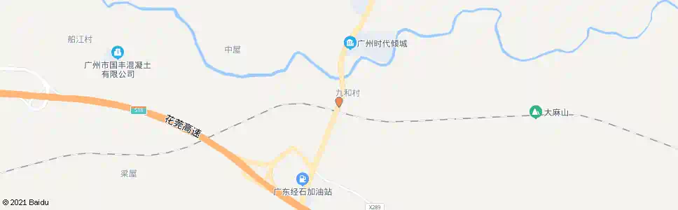 广州梅园村_公交站地图_广州公交_妙搜公交查询2025