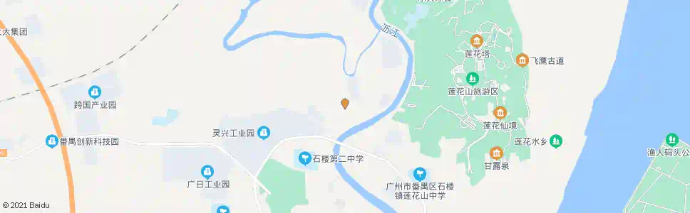 广州大岭村龙漖路口_公交站地图_广州公交_妙搜公交查询2025